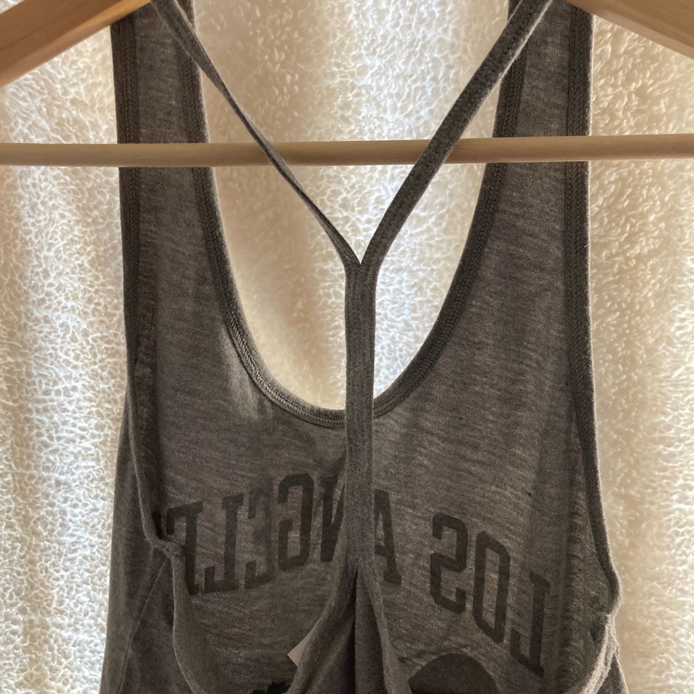 PINK tank top open in the back!